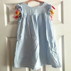 Adorable 100% cotton dress, Poppet & Fox, excellent condition